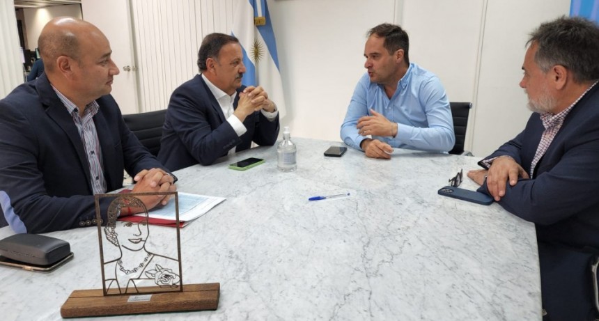  Maggiotti, el sucesor de Ferraresi, garantizó la concreción de obras y el financiamiento de otras en La Rioja