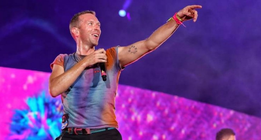 Coldplay arranca su gira en Argentina