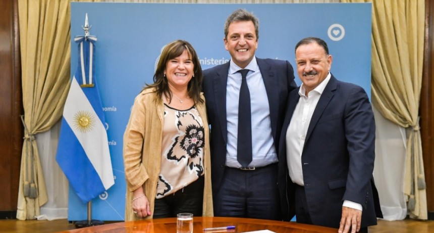Quintela garantizó el envío de fondos para toda la provincia y los municipios incluido el de Capital 