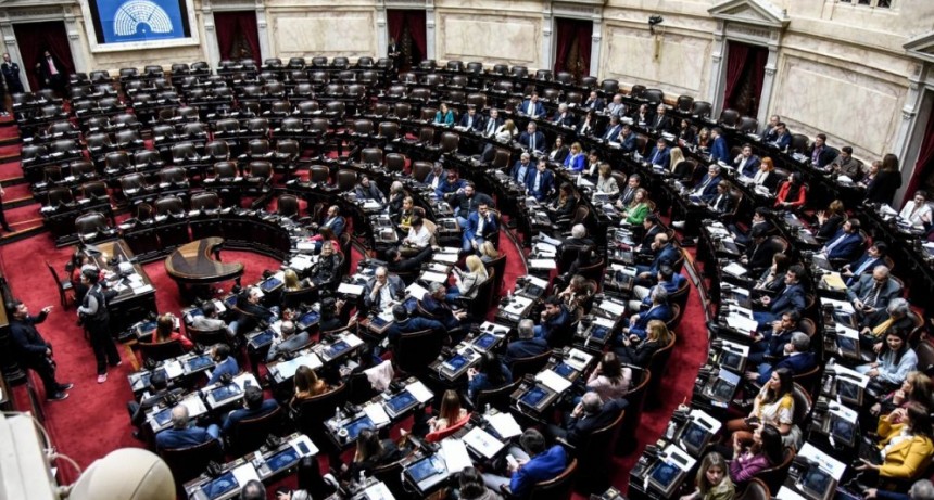 Continúan los diputados nacionales debatiendo el Presupuesto 2023 