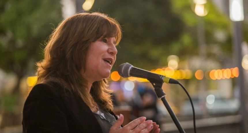 La intendenta Inés Brizuela y Doria vio con beneplácito la media sanción del Presupuesto