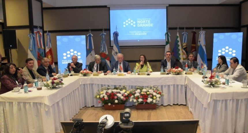 Mesa ejecutiva del Parlamento del Norte Grande se reúne en Chaco