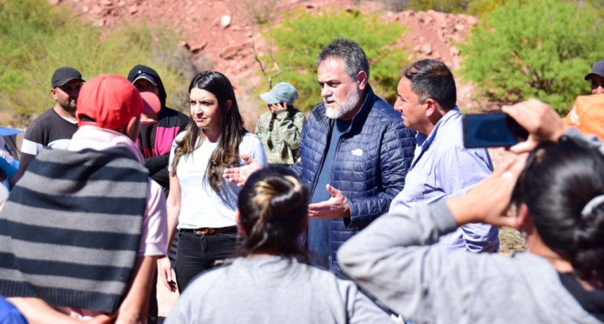 Puy Soria intervino para destrabar un conflicto de tierras histórico en Aicuña