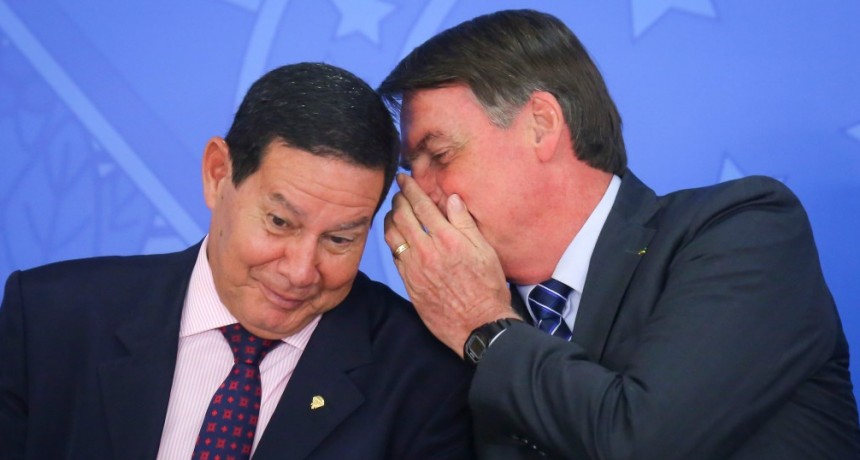 Mourão reconoció la victoria de Lula da Silva y se comunicó con su compañero de fórmula, Geraldo Alckmin