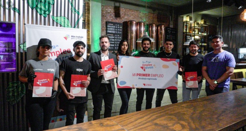 El Programa Empleo Joven suma más beneficiarios al empleo formal 