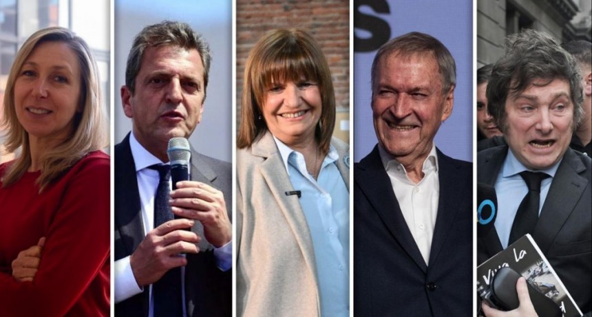 Los candidatos presidenciales se preparan para debatir esta noche en Santiago del Estero