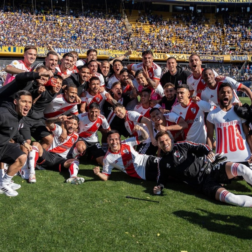 Fecha de clásicos: River, Independiente, Banfield y Central, los únicos que pudieron ganar