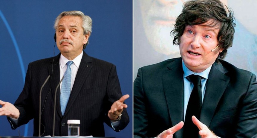 Alberto Fernández cargó con dureza a Milei por los dichos sobre la dictadura