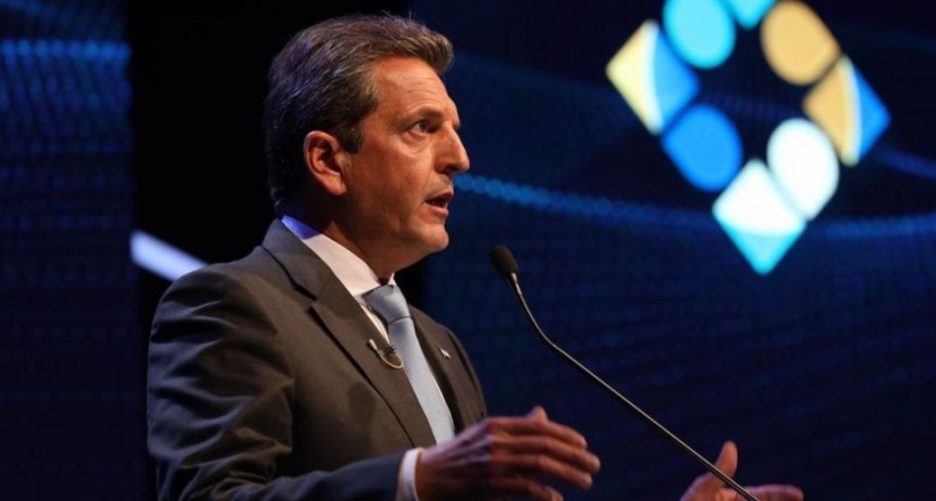 Massa anticipó que enviará un proyecto de ley para crear 