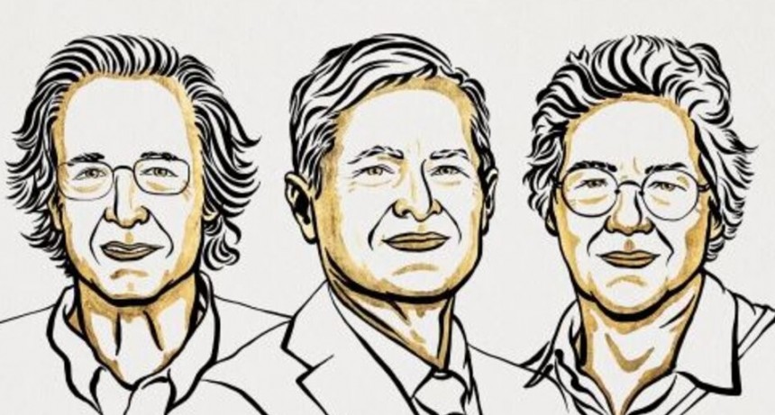  El Nobel de Física fue otorgado a tres científicos por sus avances en el estudio de los electrones