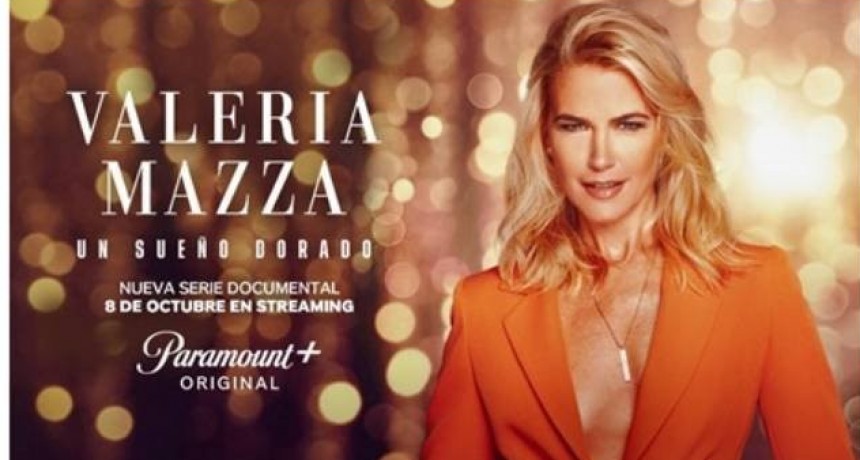 Valeria Mazza presentó su serie acompañada de su familia