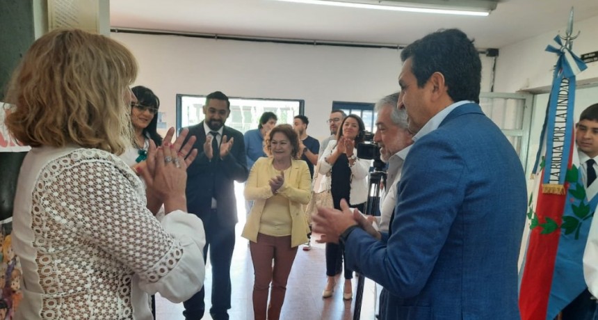 La escuela La Rioja Española celebró sus 130 años
