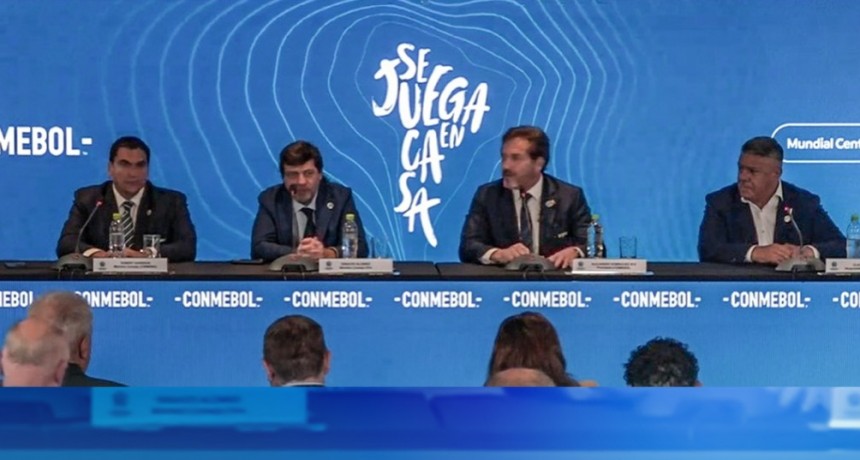 La Conmebol confirmó que Argentina, Uruguay y Paraguay inaugurarán el Mundial 2030