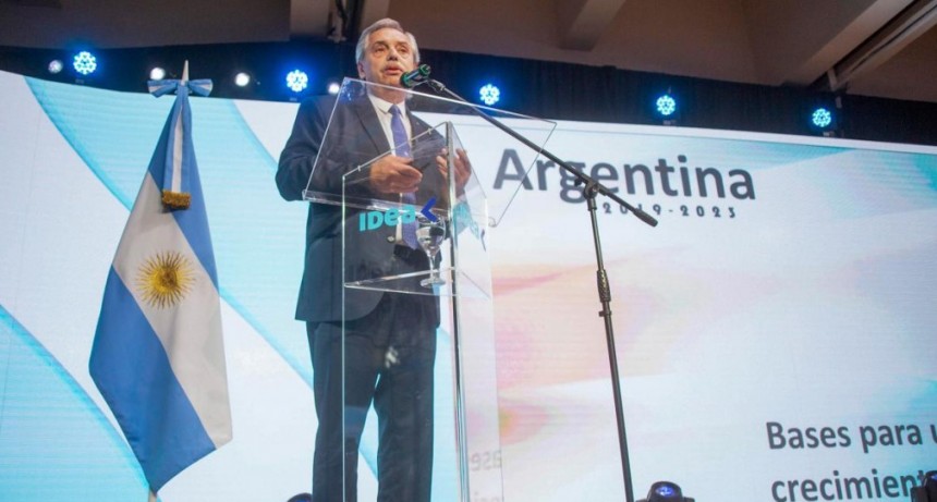 Alberto Fernández llamó a la 