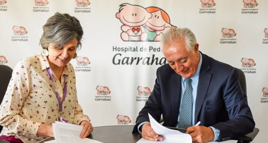 La Rioja se sumó al Programa Garrahan Federal con el objetivo de fortalecer el trabajo de la red nacional de salud pediátrica