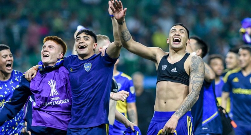 Copa Libertadores: Boca Juniors se clasificó a la final