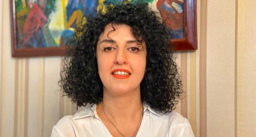  Narges Mohammadi, ganó el premio nobel de la Paz en reconocimiento a la lucha de las mujeres en Irán