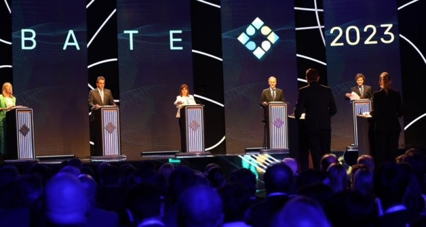 El próximo domingo se realiza en la UBA el segundo debate presidencial 2023