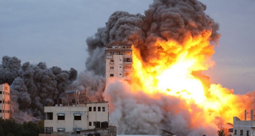 Más de 250 muertos dejaron los ataques terroristas de Hamas en el sur de Israel
