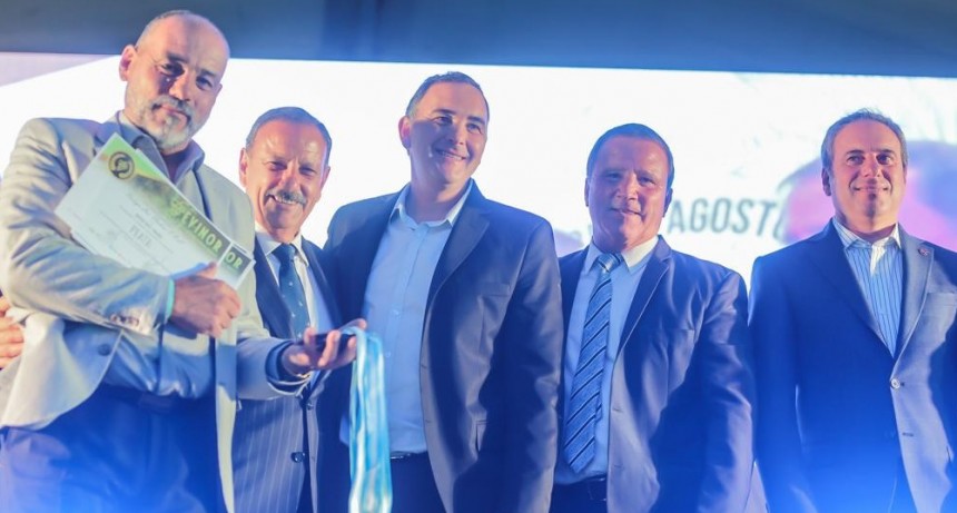 Quintela destacó el trabajo y el progreso el de la actividad vitivinícola para el desarrollo económico productivo de la provincia