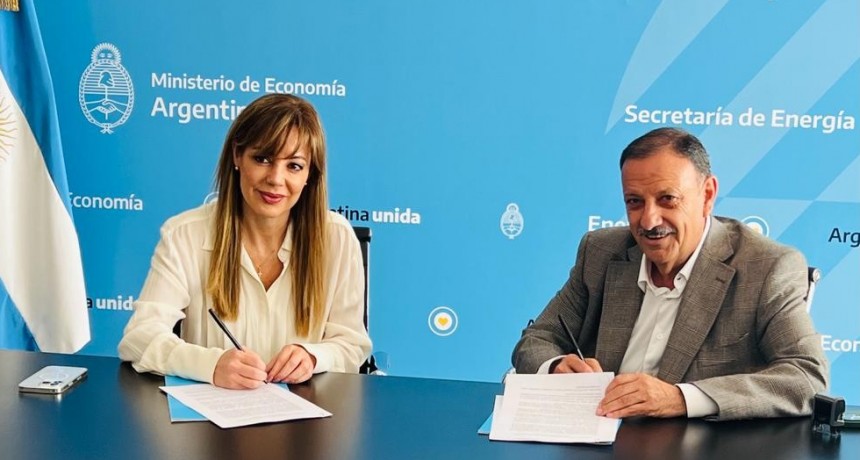 Gasoducto Productivo: amplían el financiamiento de la obra