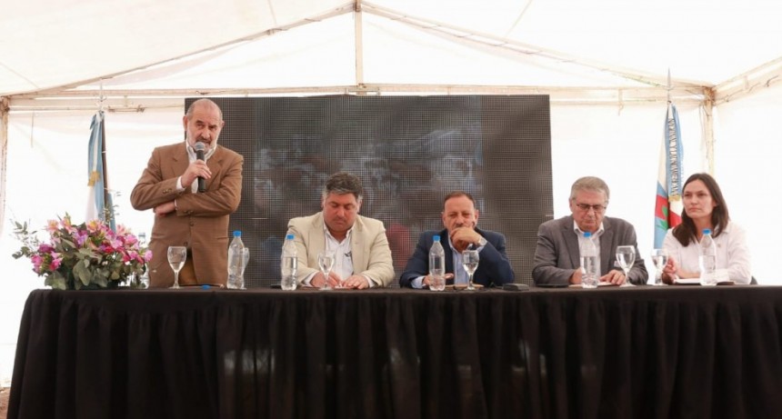 Chamical: Quintela participó de la asunción de la nueva directora de INTA