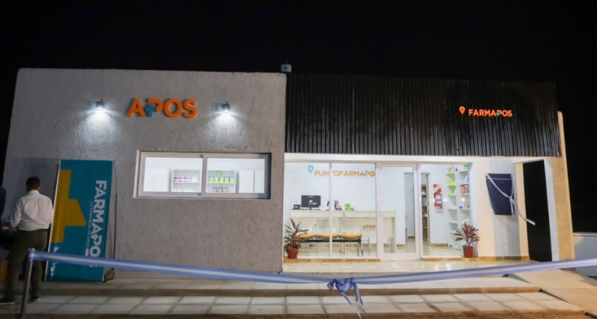 Se inauguró la primera sucursal propia de FARMAPOS 