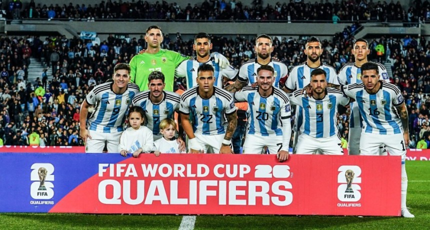  Eliminatorias Sudamericanas 2026:  Argentina se lució frente a Paraguay 