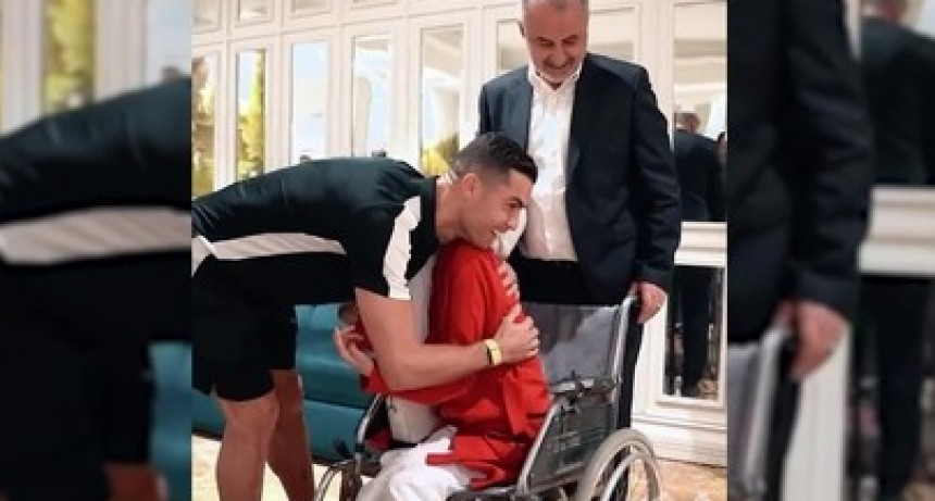  Ronaldo fue condenado a 99 latigazos por la justicia iraní por haber abrazado a una mujer soltera