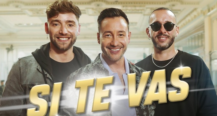 La K´onga y Luciano Pereyra juntos en el éxito 