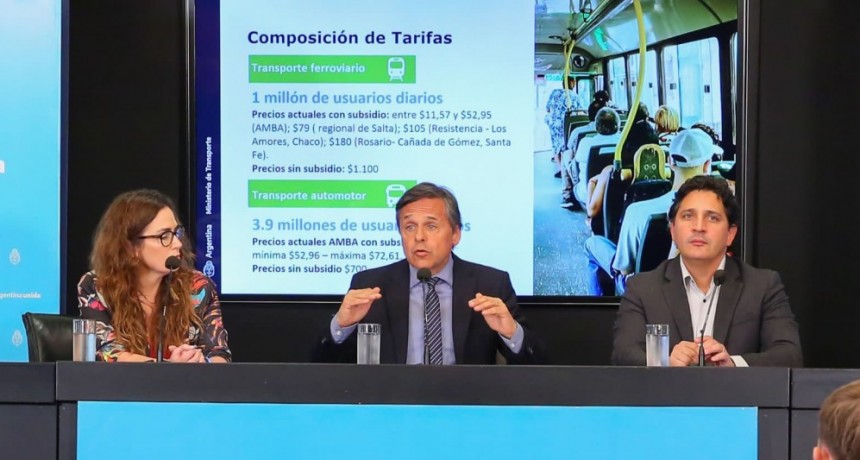 Los pasajeros de transporte público podrán renunciar al subsidio de tarifas