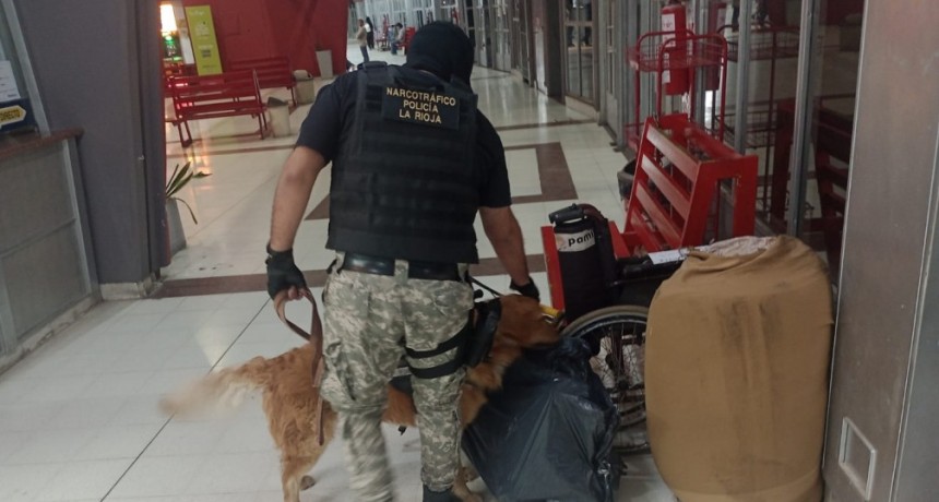La Policía realizó fuertes operativos de lucha contra el Narcotráfico durante el fin de semana largo