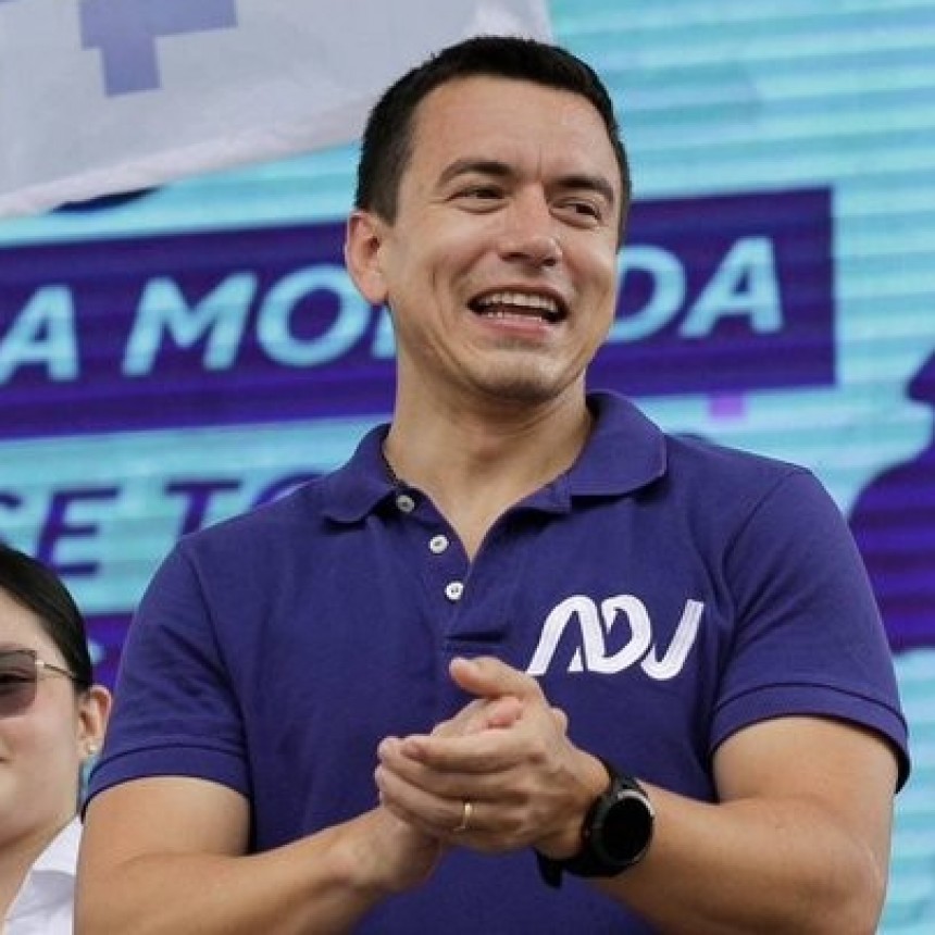 Ecuador: Ganó Noboa la segunda vuelta y es el presidente electo hasta 2025