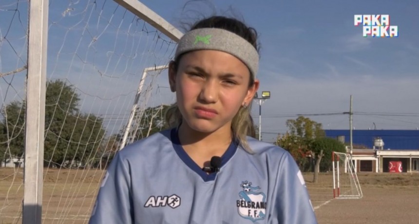 Pakapaka estrenó el micro de fútbol femenino “Pase Largo” con historias de La Rioja