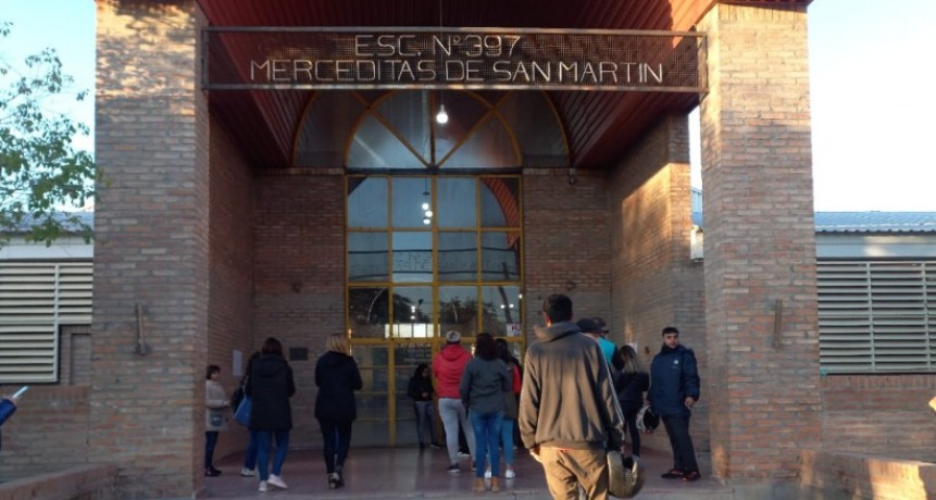 Domingo de elecciones: 240 establecimientos escolares serán centros de votación 