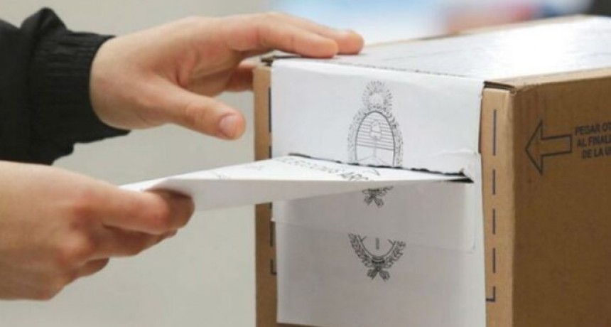 Rige la veda electoral en todo el pais