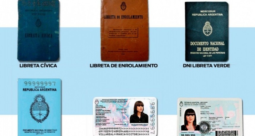 Cuáles son los documentos habilitados para votar el domingo