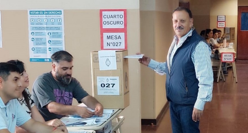Quintela pidió votar por un país donde prime el trabajo y la solidaridad
