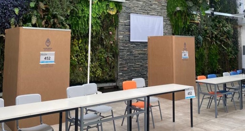 Ya votó el 29,6% del padrón, un porcentaje que supera al de las PASO