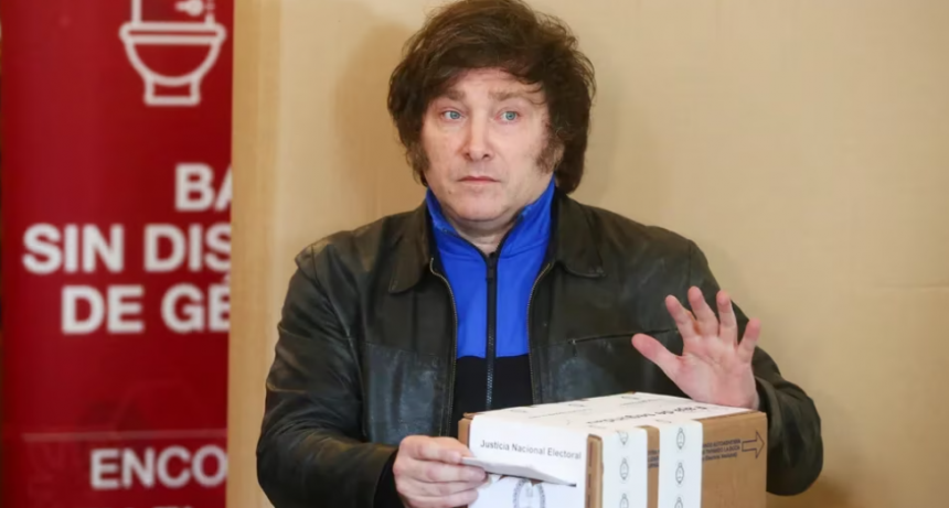 Milei pidió que la gente concurra a votar si quiere lograr un cambio
