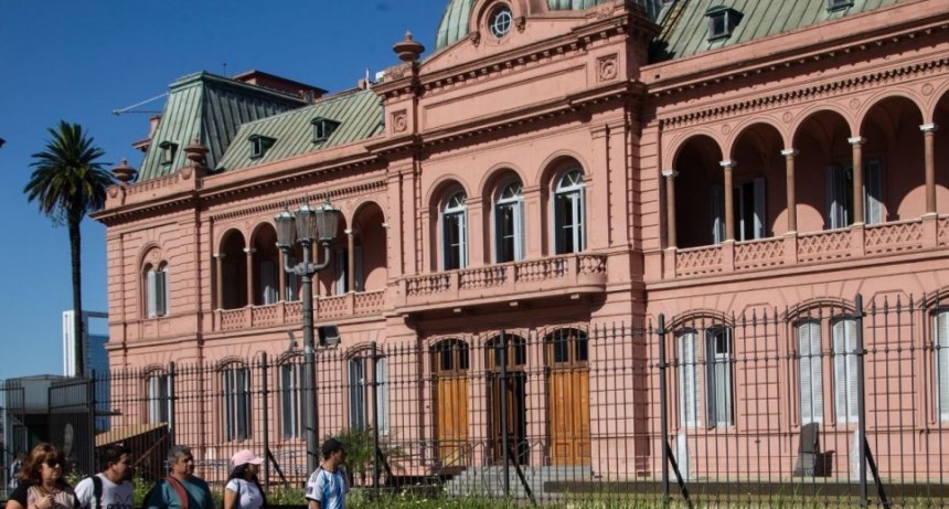 Amenaza de bomba en Casa Rosada