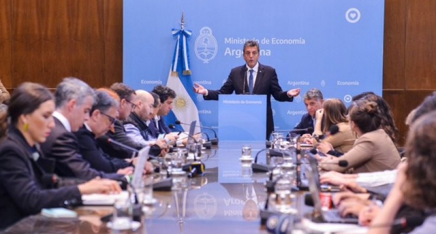 Massa amplía el beneficio exportador a todas las actividades