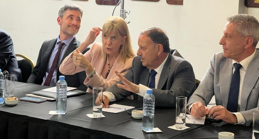 Quintela ratificó que el camino del desarrollo argentino es de la mano de Sergio Massa, de la unidad nacional y del trabajo