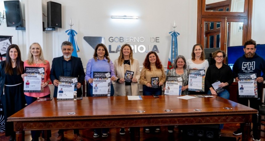 Fronteras Abiertas culmina en La Rioja su ciclo expositivo con el evento “Última Parada”