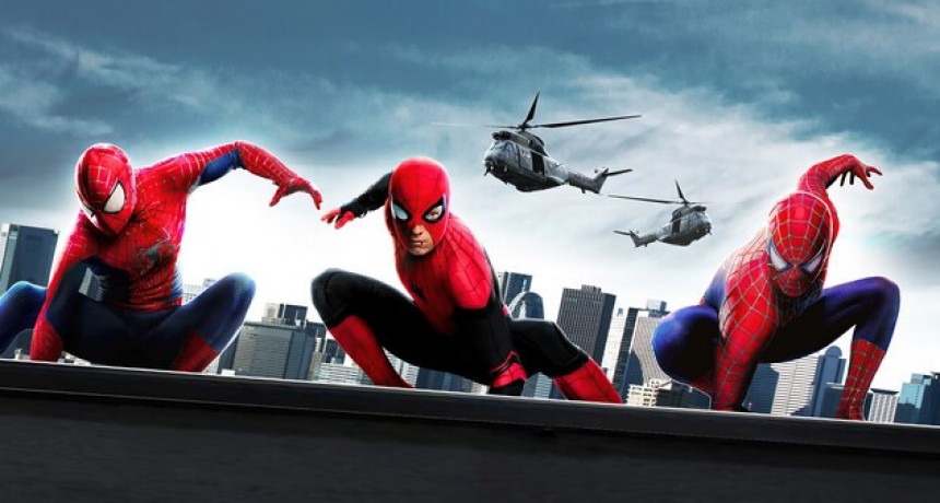 Los fanáticos de Spider-Man buscan romper un récord en el Obelisco