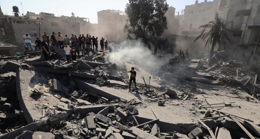 Ultimátum de Israel a los habitantes de Gaza: 