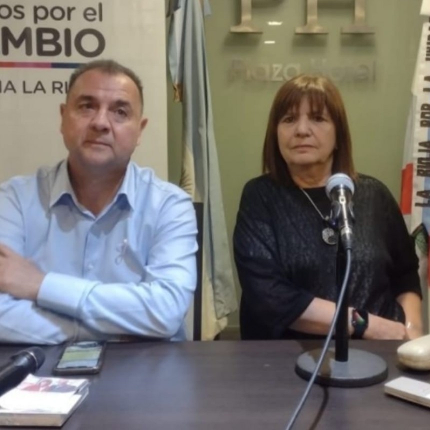 Galván desconoció el acuerdo Bullrich- Milei