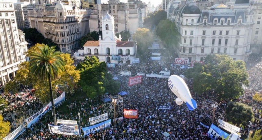 Este martes marcha el Sistema Universitario en todo el pais