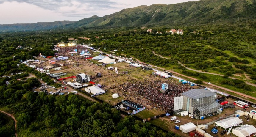  Se conoció la grilla del Cosquín Rock 2025