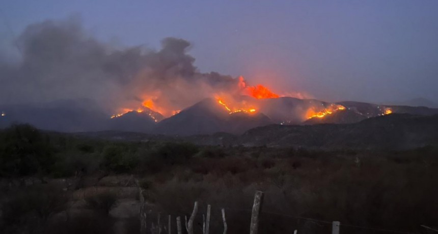 Localidades cordobesas requieren urgente ayuda por los desastres que ocasionó el fuego